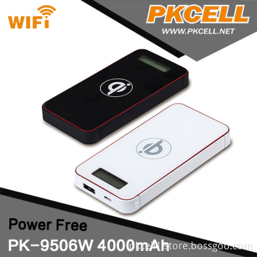 Portable Wireless Chargers for iPhone, iPad and Other Mobile Phone (PK-9506W)